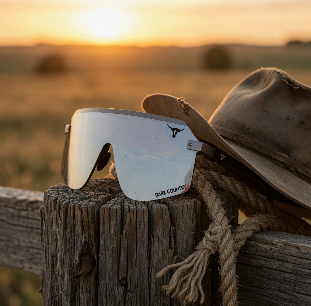 The Outlaw — Dark Country Sunglasses
